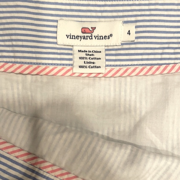Vineyard Vines Seersucker Skirt - Picture 3 of 3